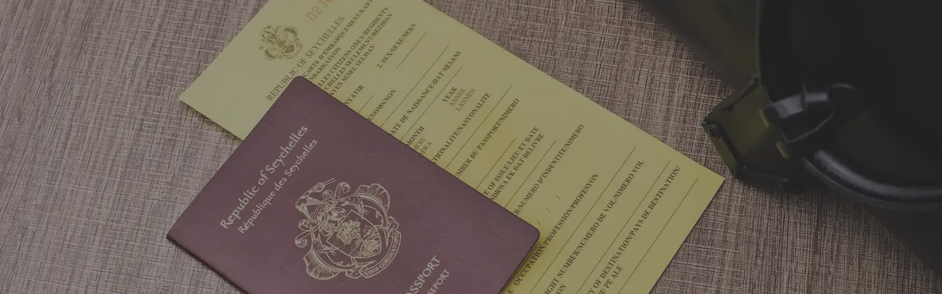 Immigration and Civil Status Seychelles